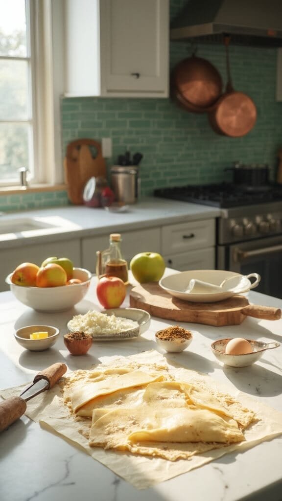 Homemade Apple Turnovers 3 0 apple turnover prep scene