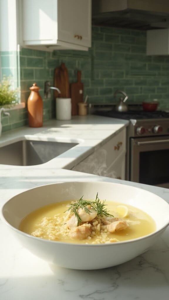 0 avgolemono soup kitchen