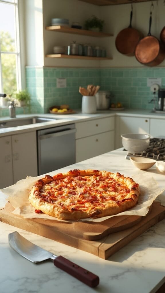 Bacon Weave Pizza (Keto-Friendly Crispy Base) 5 0 bacon weave crust