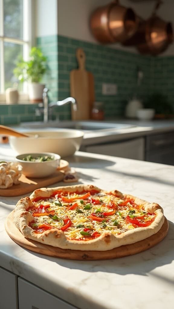 Bacon Weave Pizza (Keto-Friendly Crispy Base) 6 0 bacon weave pizza