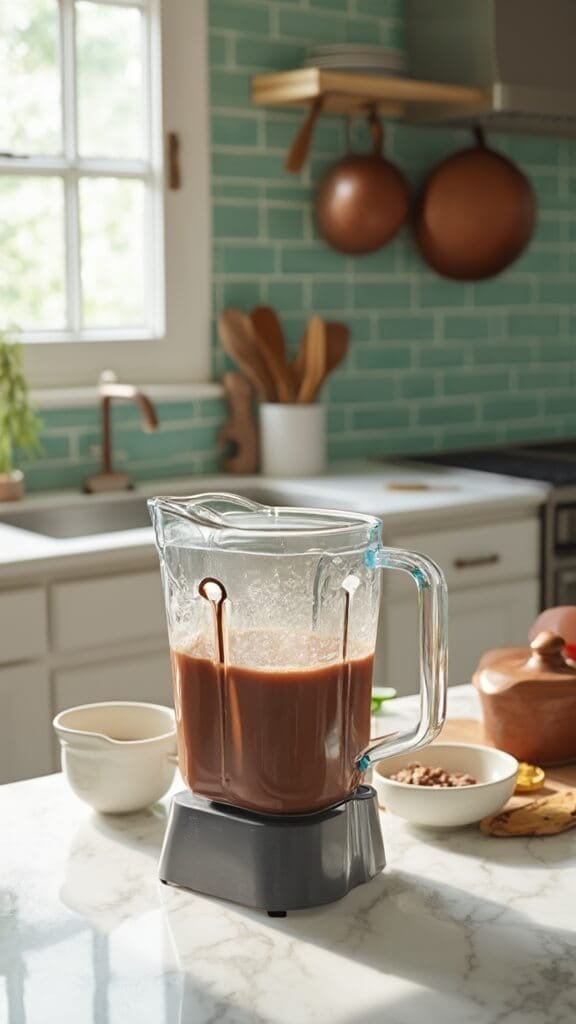 0 chocolate smoothie blend
