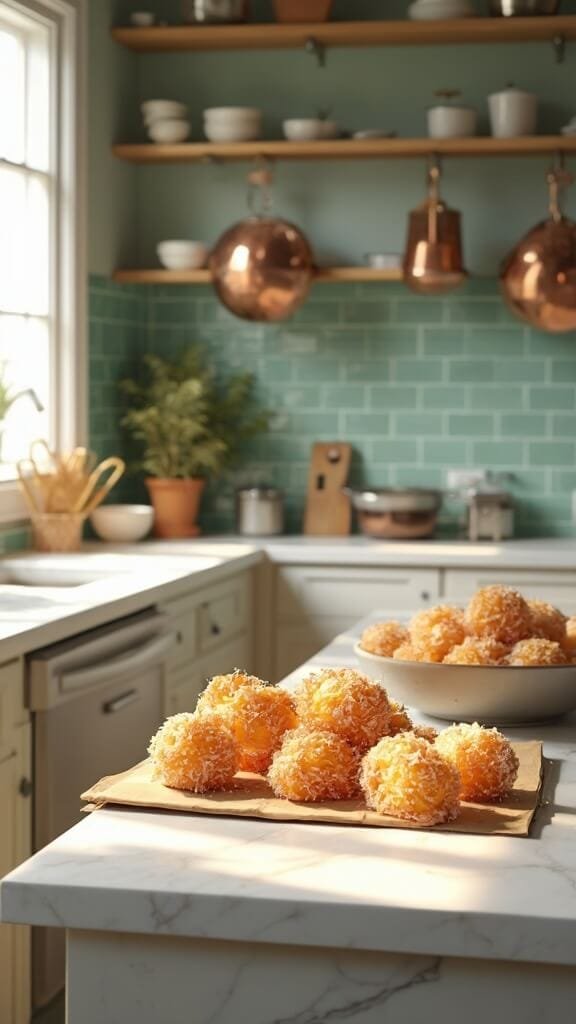 Protein Churro Bites 6 0 churro bites marble kitchen