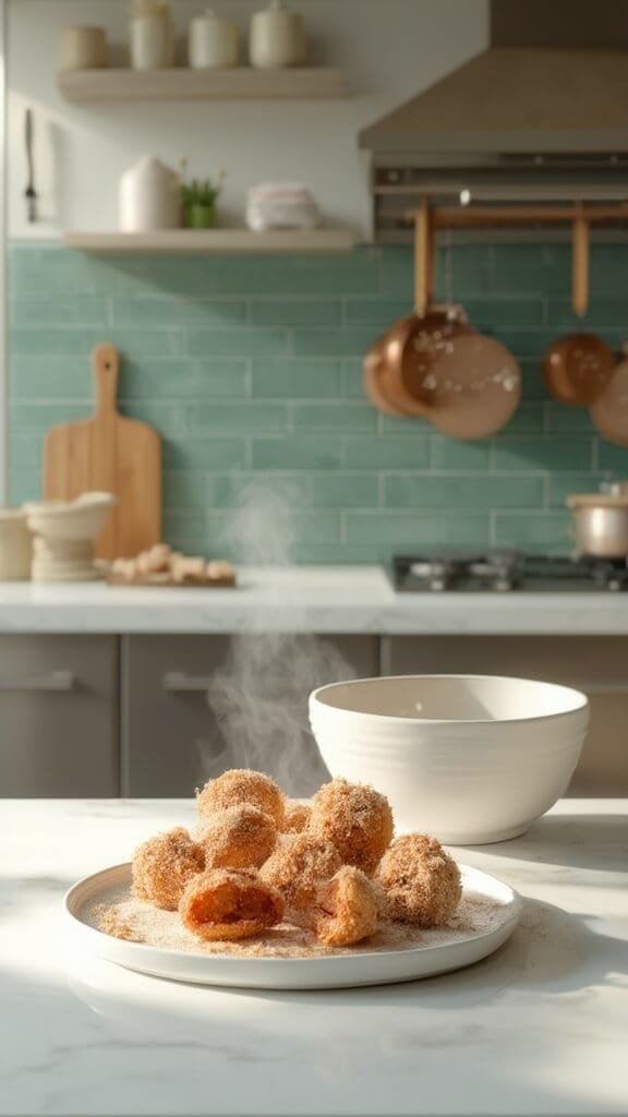 Protein Churro Bites 7 0 churro bites plated