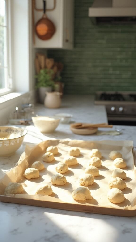 Protein Churro Bites 5 0 cookie dough prep