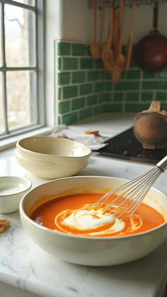 0 creamy bisque swirl