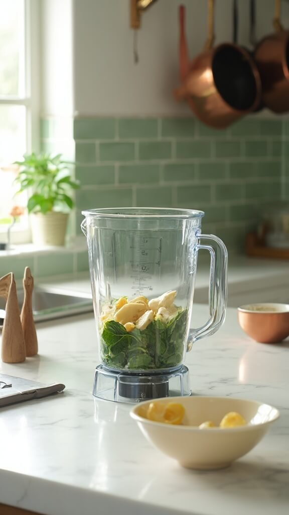 Green Detox Protein Smoothie 4 0 healthy green smoothie prep