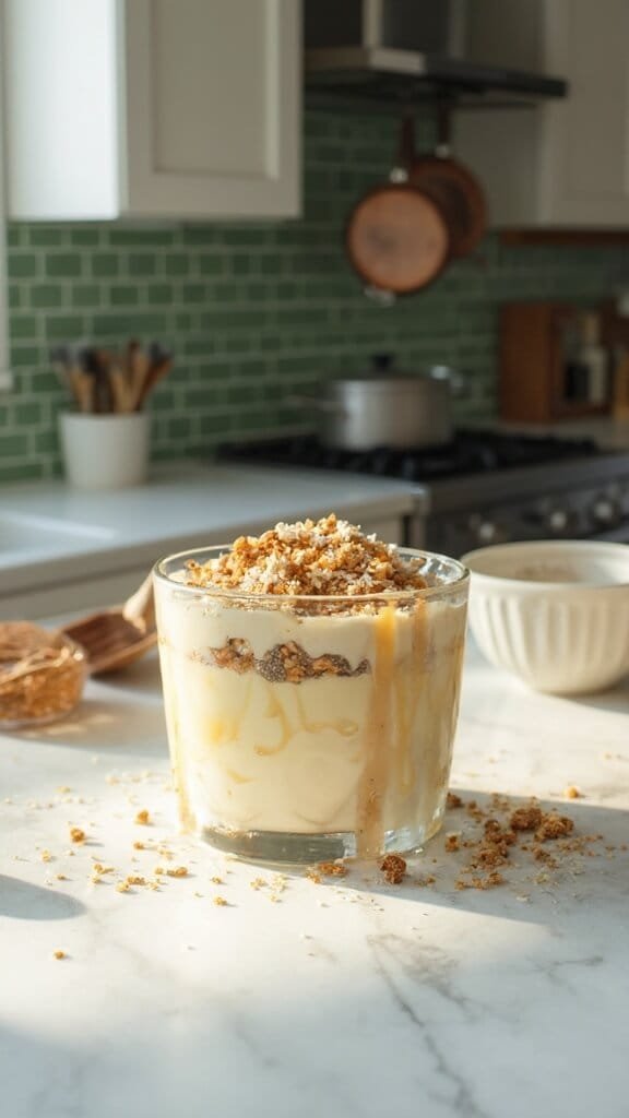 0 healthy yogurt parfait