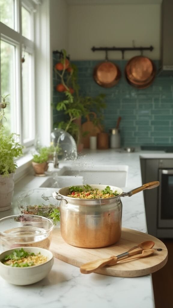 0 lentil soup blending marble