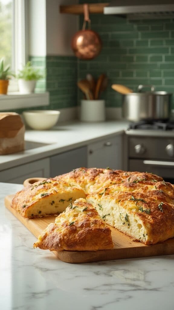 0 modern focaccia kitchen