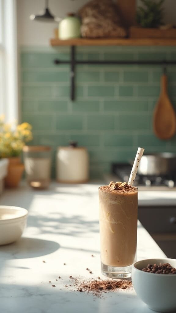 0 modern smoothie prep