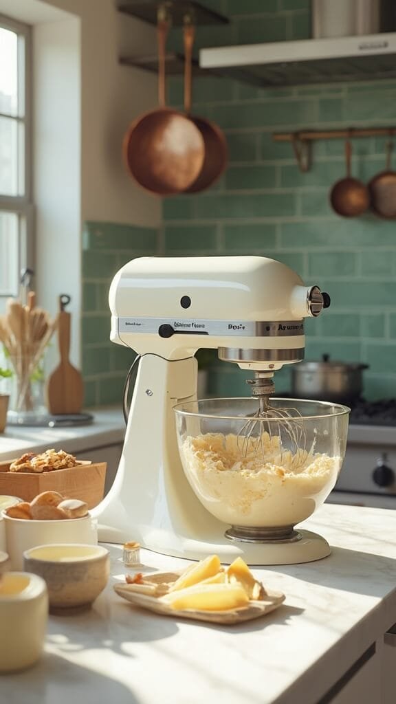 0 peanut butter mixer creaming