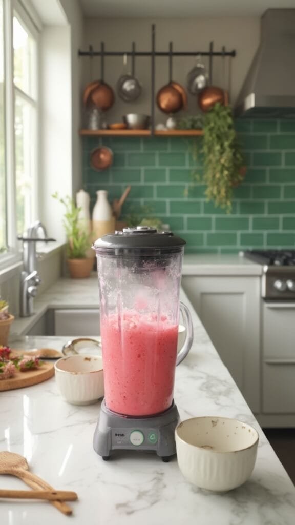 0 pink smoothie blend