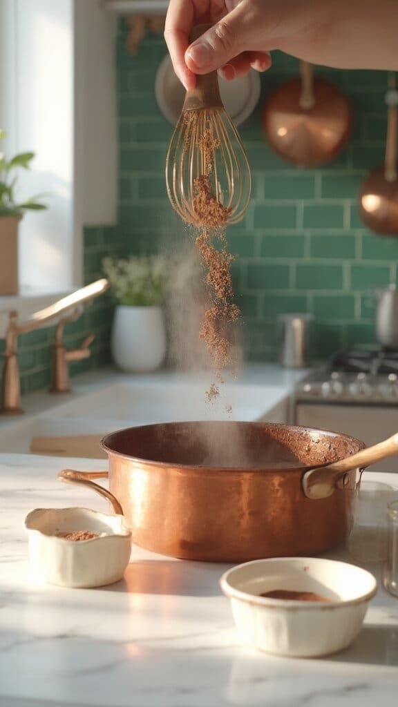 0 protein powder sprinkle