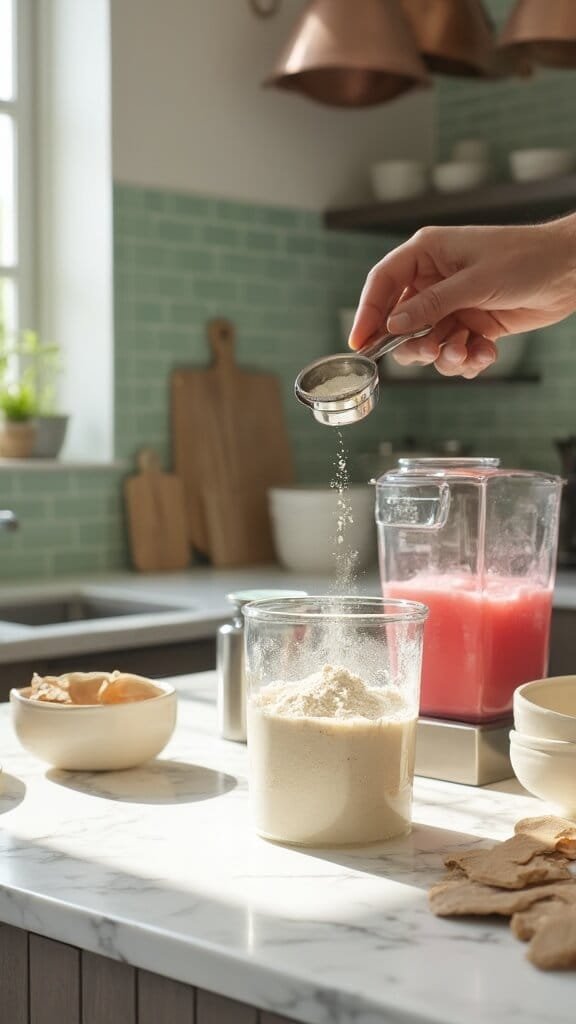 Watermelon Protein Refresher 5 0 protein powder watermelon smoothie