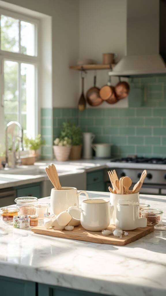 0 protein smoothie prep setup