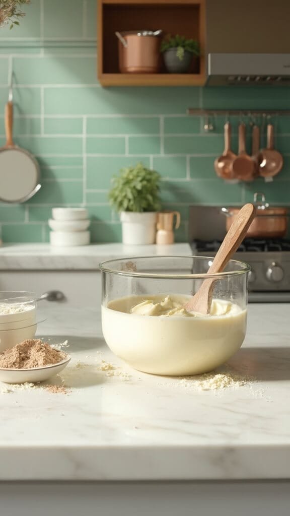 0 protein yogurt mix bowl