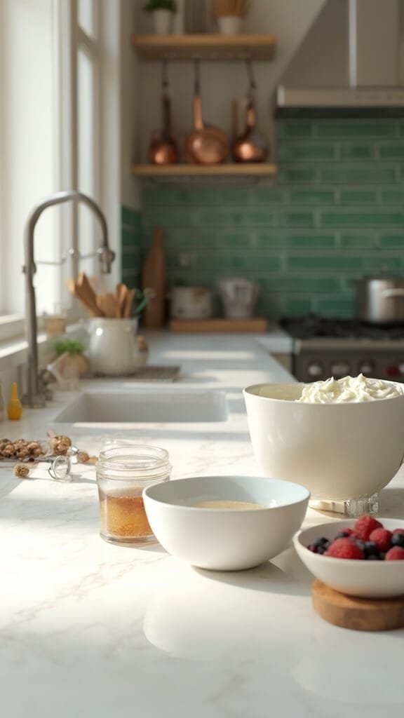 0 protein yogurt prep