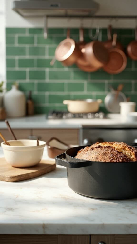 No-Knead Artisan Bread 6 0 rustic dutch oven bread