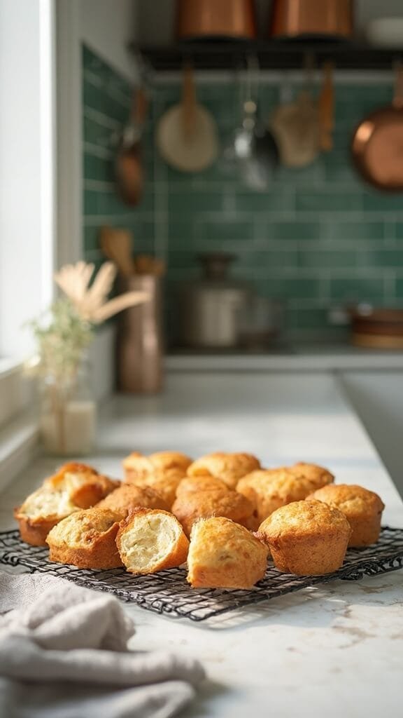 Pumpkin Spice Muffins 7 0 warm golden muffins