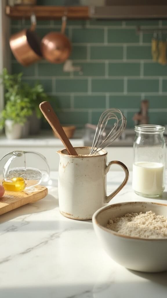 1 dry ingredients mug prep