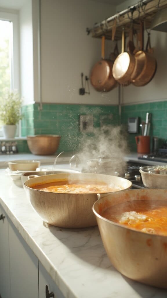 1 orange bisque prep