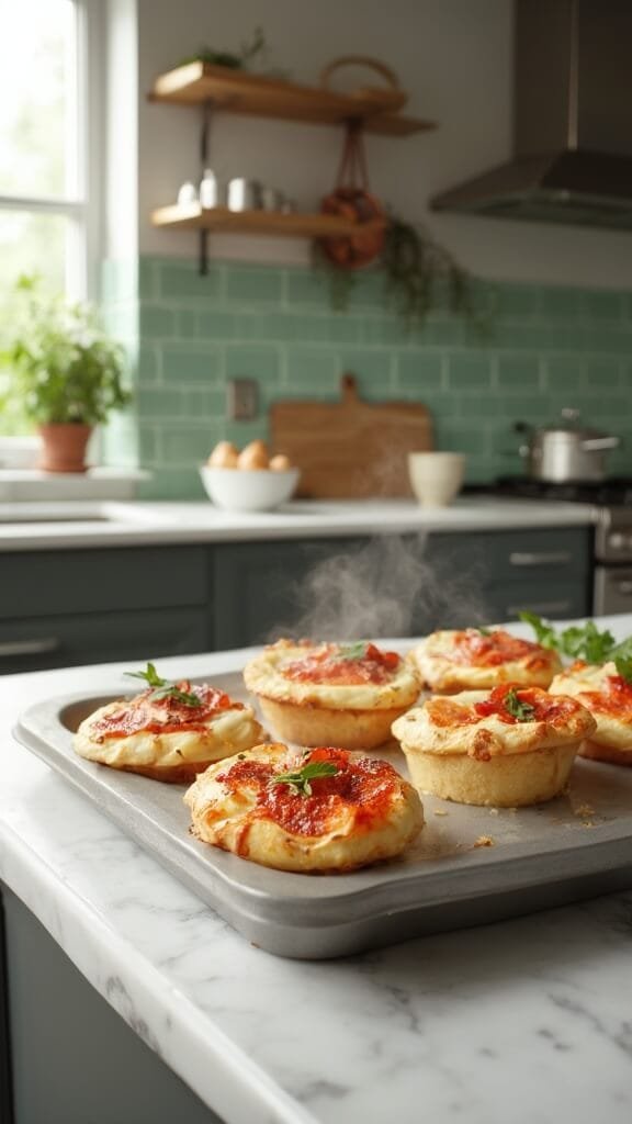 Pizza Egg Muffins 7 1 pizza egg muffins modern kitchen