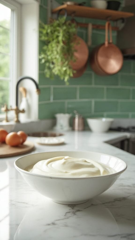 1 smooth coconut yogurt marble