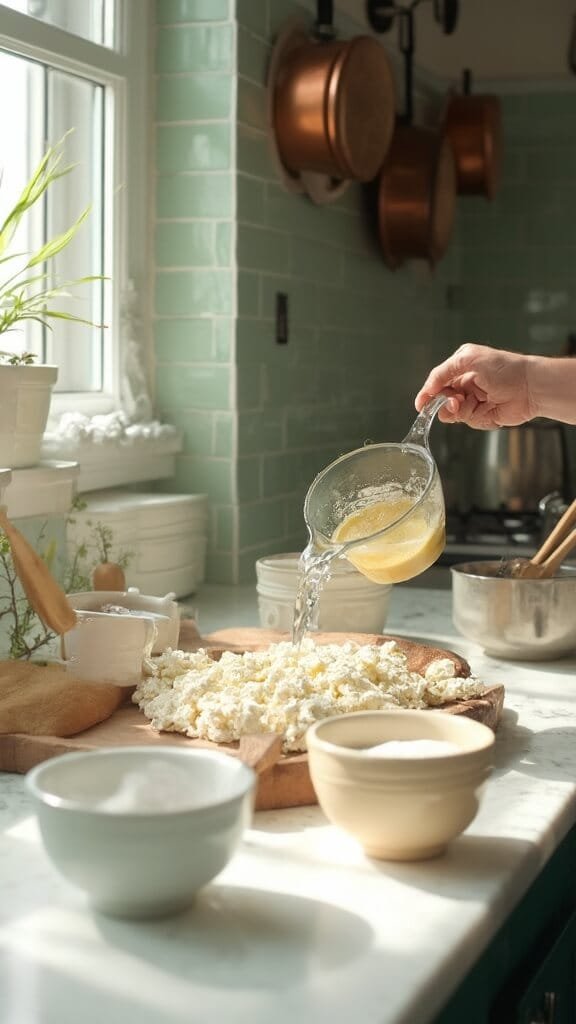 Flaxseed Pie Crust Recipe (Nutty &Amp; High-Fiber) 5 0 adding ice water pastry