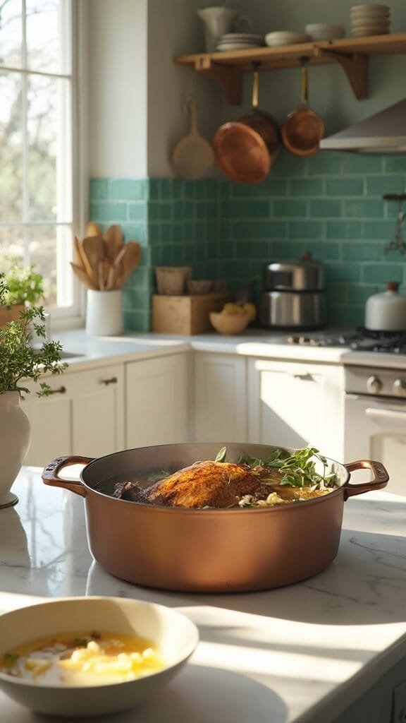 0 braised duck broth