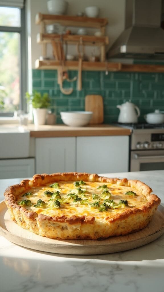 0 broccoli crust kitchen