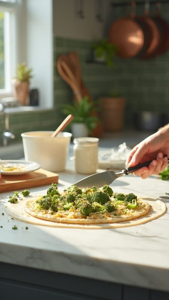 0 broccoli crust prep