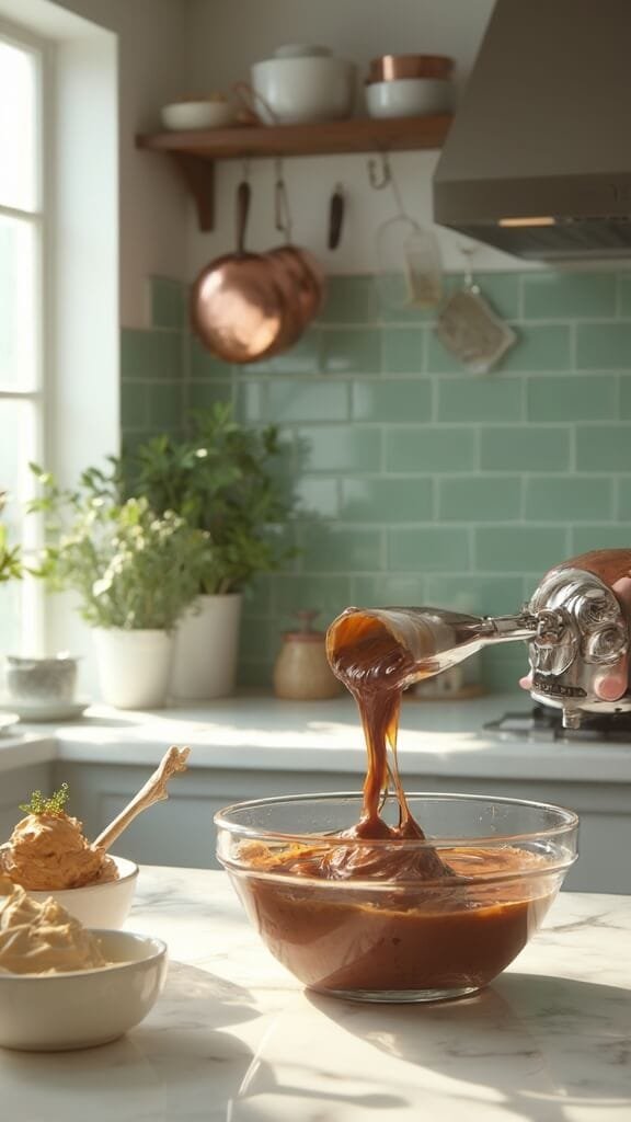 Protein Yogurt Whip (Greek Yogurt + Whey + Cocoa) 6 0 chocolate peanut butter