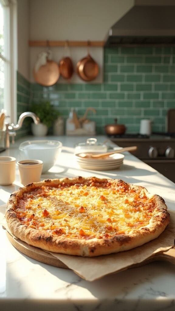 0 crispy parmesan crust kitchen