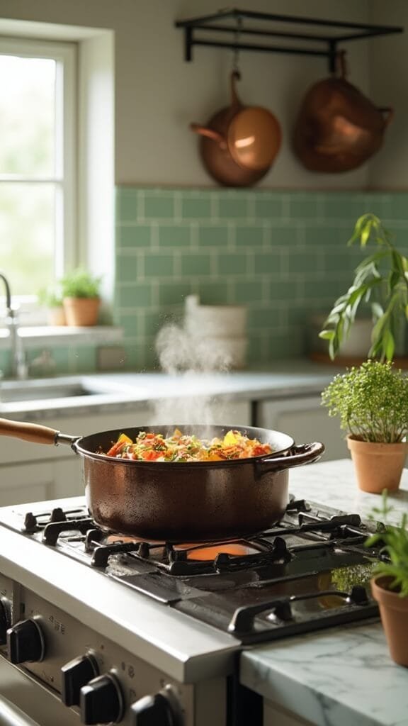 Classic Ham &Amp; Bean Soup 4 0 dutch oven cooking