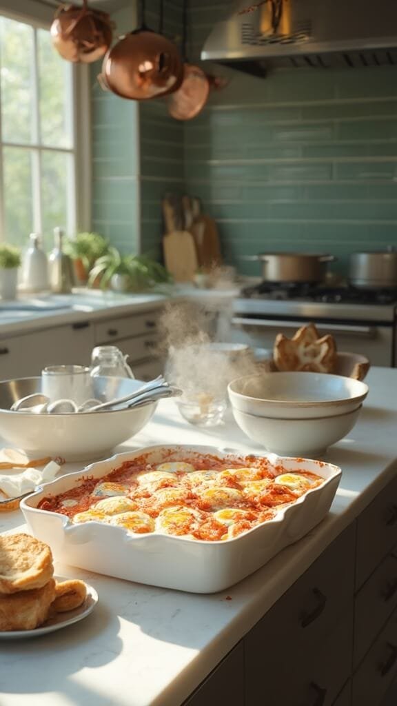 0 golden baked casserole