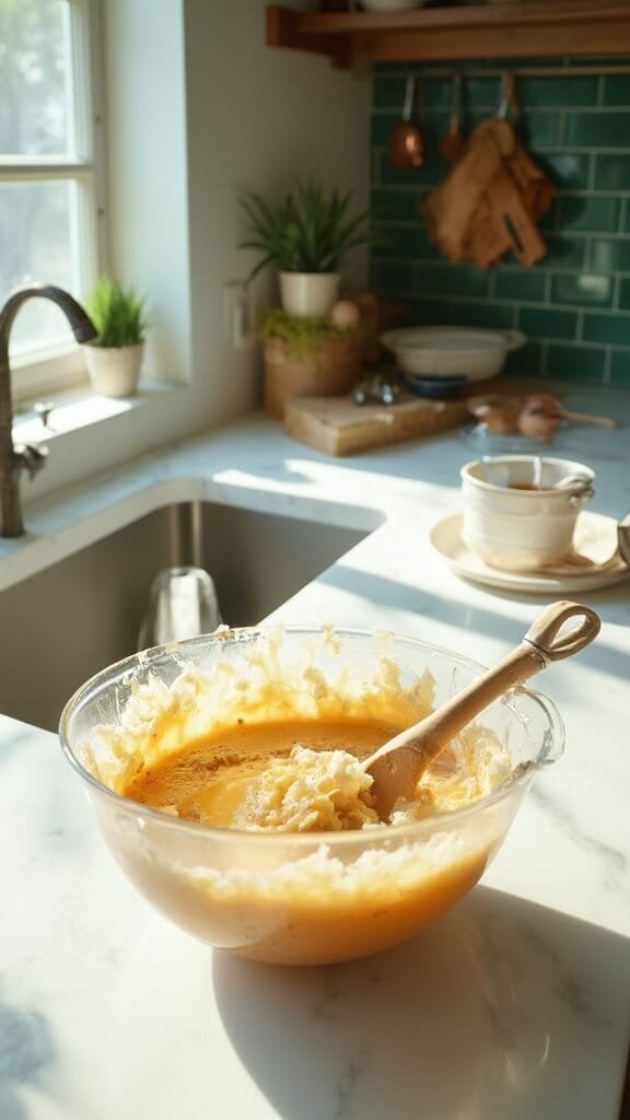 0 golden batter mixing bowl