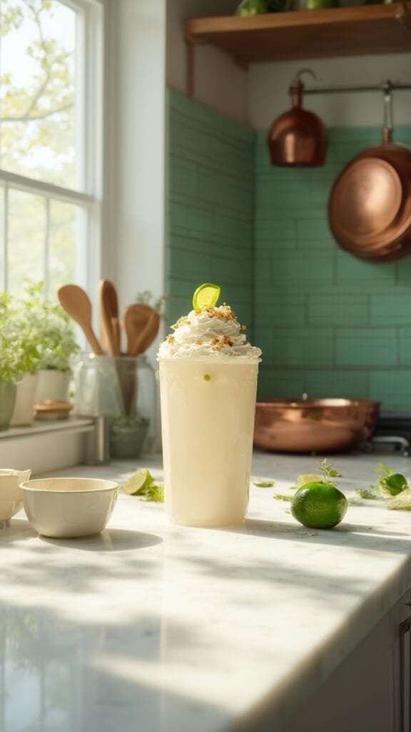 0 graham cracker lime shake