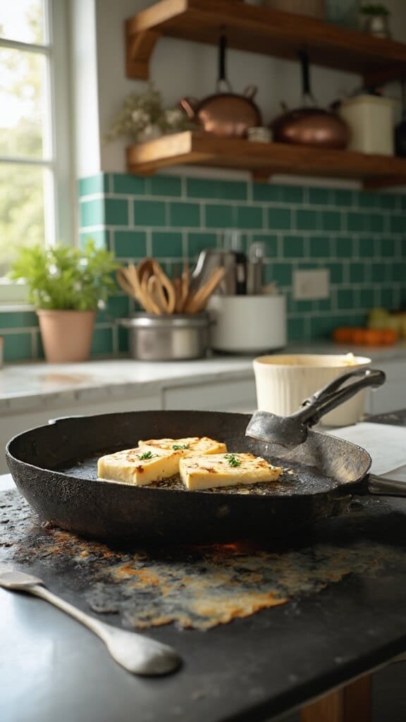 0 grilled paneer skillet prep