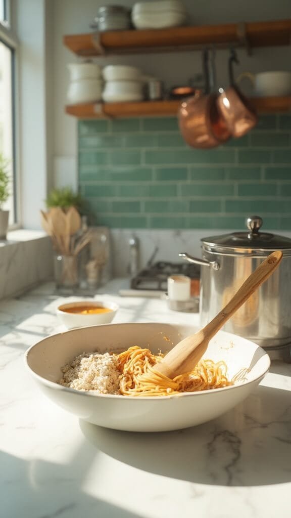 0 honey mixing kitchen