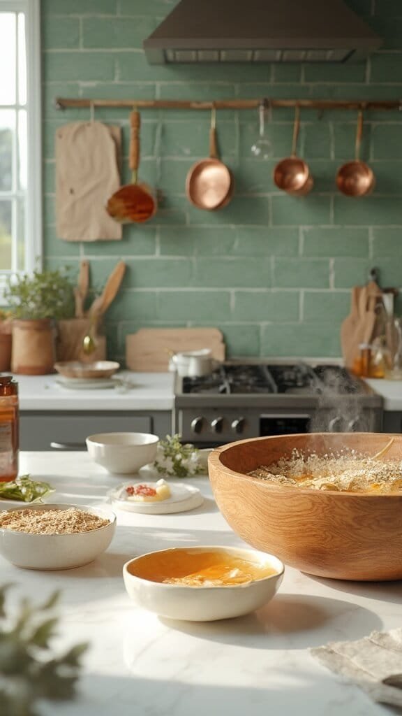 0 honey pb ingredients prep