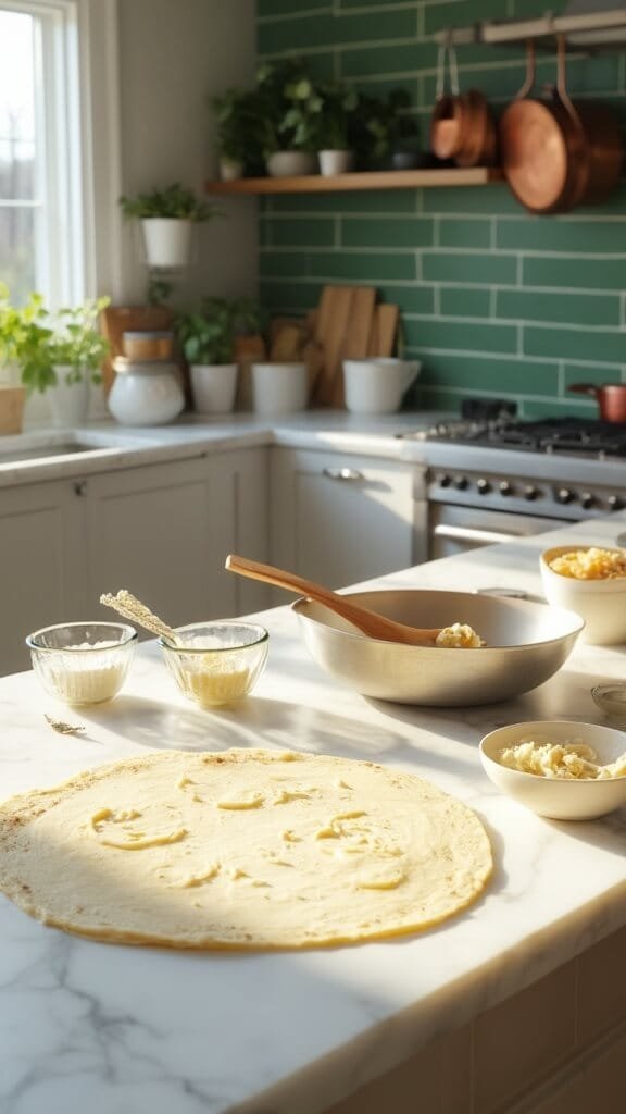 0 lavash cream cheese spread