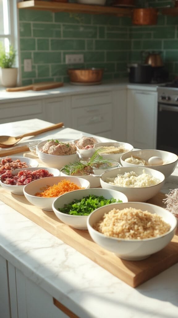 0 meatball prep scene