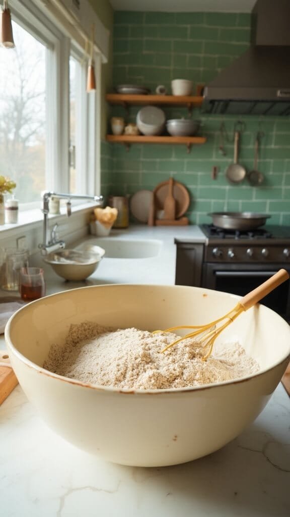 Flaxseed Pie Crust Recipe (Nutty &Amp; High-Fiber) 3 0 mixing flax crust ingredients