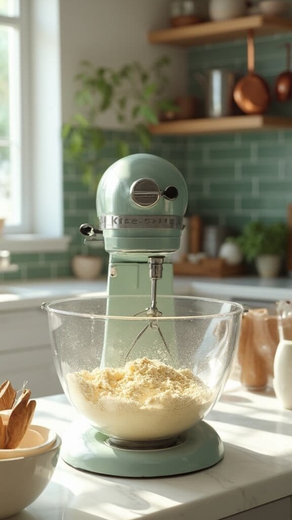 Protein Yogurt Whip (Greek Yogurt + Whey + Cocoa) 4 0 mixing stand mixer ingredients