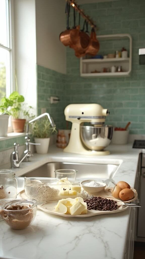 0 modern baking setup