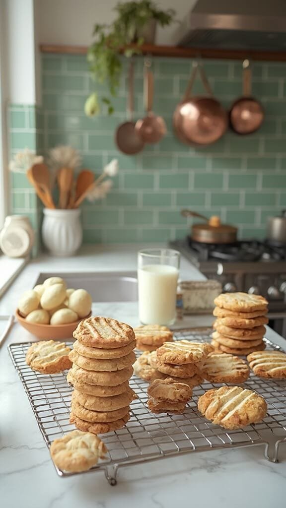 0 modern cookie display
