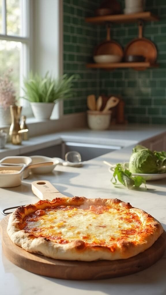 0 modern kitchen baked crust