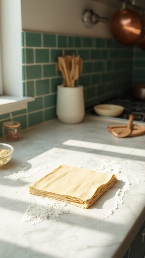 Quick &Amp; Easy Pastries: Essential Guide To Delicious Treats 5 0 pastry letter fold technique