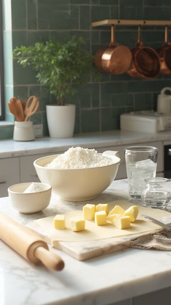 Quick &Amp; Easy Pastries: Essential Guide To Delicious Treats 3 0 pastry prep marblecounter