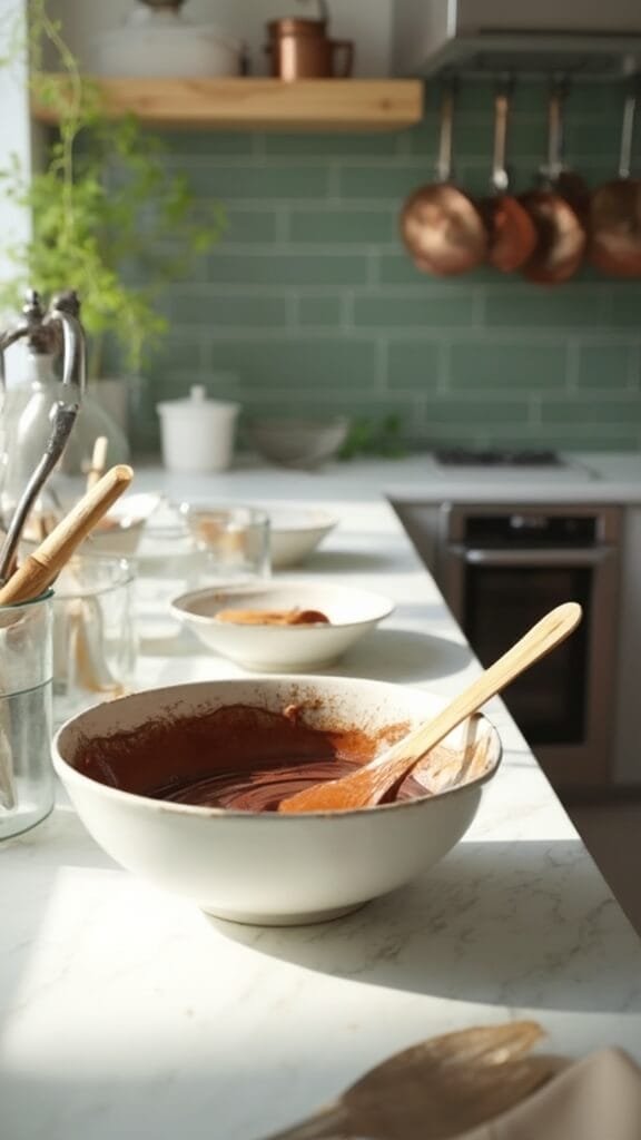 Protein Chocolate-Dipped Strawberries 5 0 protein chocolate swirls prep